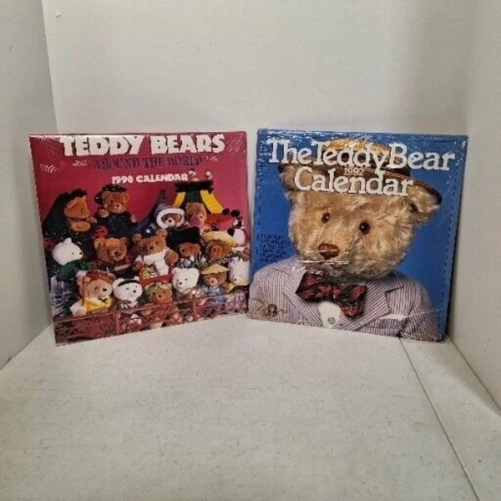Vintage 1990 Teddy Bears Around The World